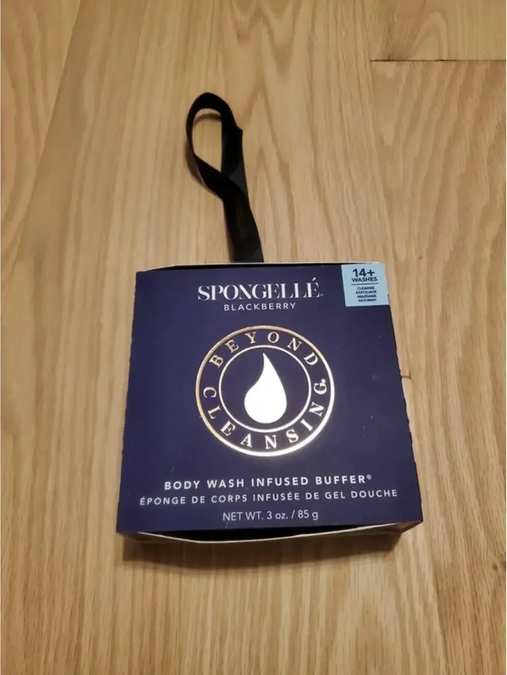 Spongelle Blackberry Body Wash Infused Buffer